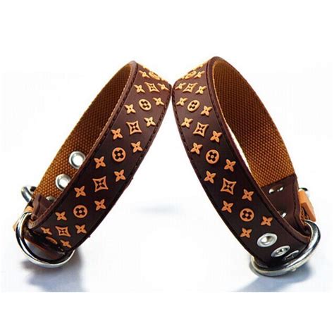 designer cat collars louis vuitton|lv dog collar.